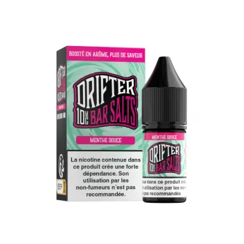 Drifter — Menthe Douce Nic Salt Bar Salts Drifter 10ml 10mg