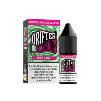 Drifter — Mojito Glacee Nic Salt Bar Salts Drifter 10ml 10mg