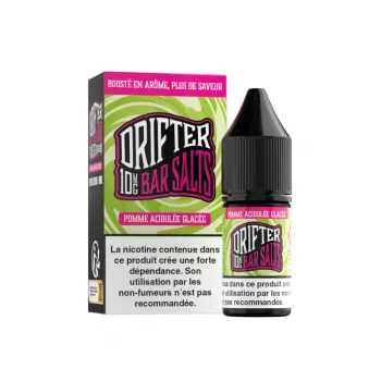 Drifter — Pomme Acidulee Glacee Nic Salt Bar Salts Drifter 10ml