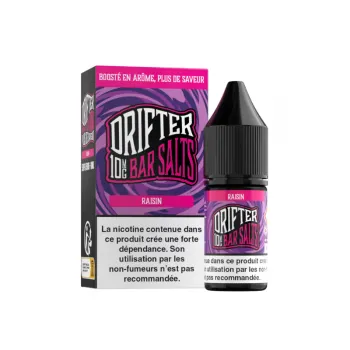 Drifter — Raisin Nic Salt Bar Salts Drifter 10ml 10mg