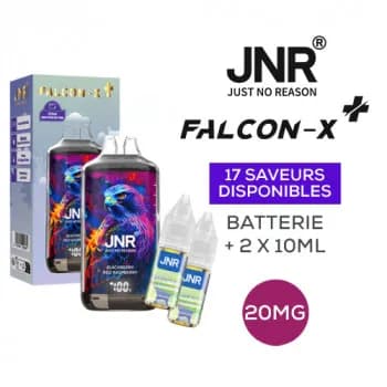 JNR — Kit Falcon X 28000 10ml (2x10ml 20mg) JNR