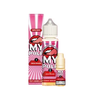Pulp — Pack 60ml Green Dragon My Pulp 03mg