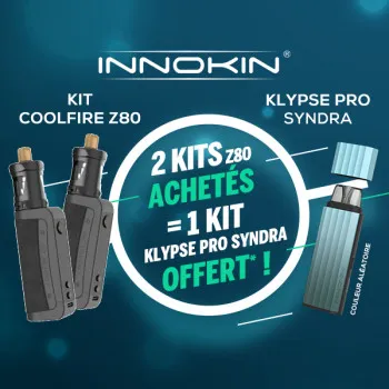 Offre Kit Coolfire Z80 Ash Grey Innokin
