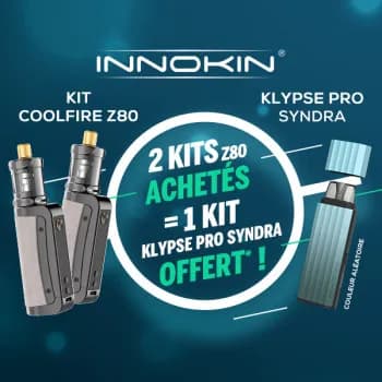 Offre Kit Coolfire Z80 Cloudy Grey Innokin