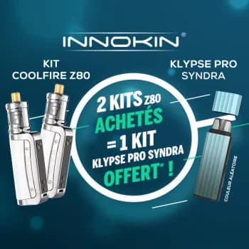Offre Kit Coolfire Z80 Leather White Innokin