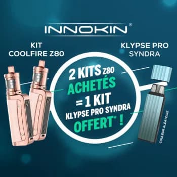 Offre Kit Coolfire Z80 Rose Innokin