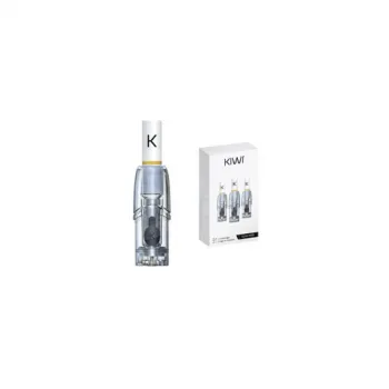 White — Pack de 3 cartouches 1.7ml Kiwi Vapor Clear White