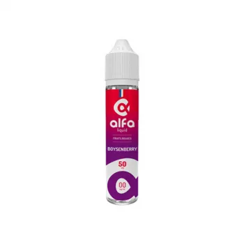 Alfaliquid — Boysenberry 50/50 Fruits Rouges Alfaliquid 50ml