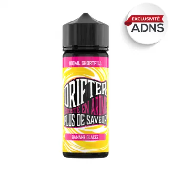 Drifter — Banane Glacee ZHC Mix Series Drifter 100ml 00mg