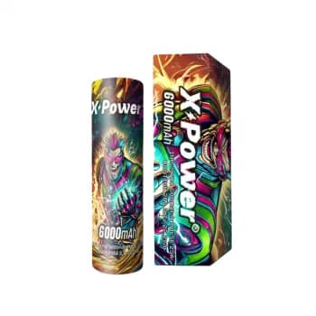 Power — Accu 25A 21700 6000mAh X Power