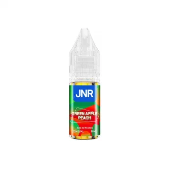 JNR — Green Apple Peach Nic Salts JNR 10ml 20mg