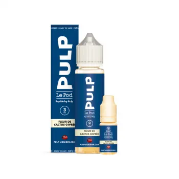 Pulp — Pack 60ml Fleur De Cactus Givree Le Pod Liquide Pulp 03mg