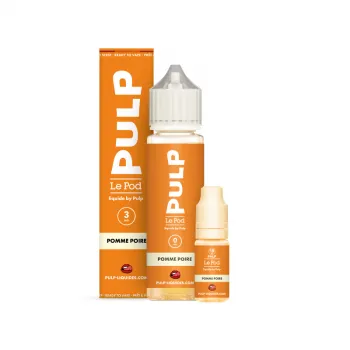 Pulp — Pack 60ml Pomme Poire Pod Liquide Pulp 03mg