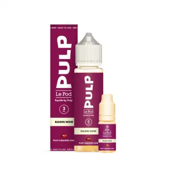 Pulp — Pack 60ml Raisin Noir Pod Liquide Pulp 03mg
