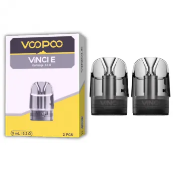 Voopoo — Pack de 2 Cartouches 5mL Vinci E Voopoo