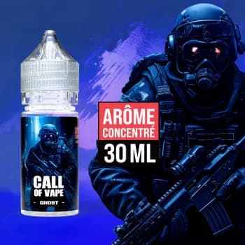 Call of Vape — Ghost Concentré Call Of Vape 30mL