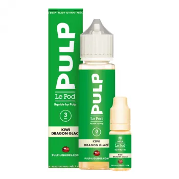 Pulp — Pack 60mL Kiwi Dragon Glace Le Pod Liquide Pulp