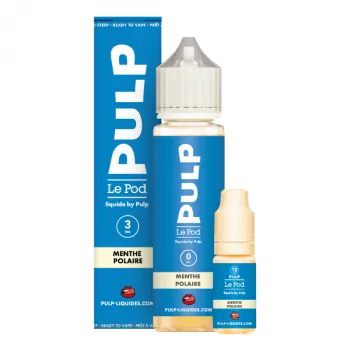 Pulp — Pack 60mL Menthe Polaire Le Pod Liquide Pulp