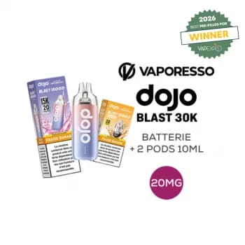 Vaporesso — Kit Dojo Blast 30K 2ml (+2 x 10ml) Vaporesso