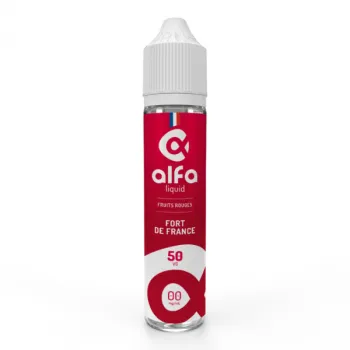 Fort De France Fruits Rouges Alfaliquid 50mL