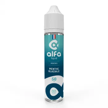 Alfaliquid — Menthe Glaciale Menthes Alfaliquid 50mL
