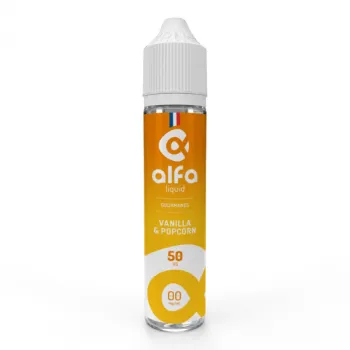 Alfaliquid — Vanilla & Popcorn Gourmands Alfaliquid 50mL