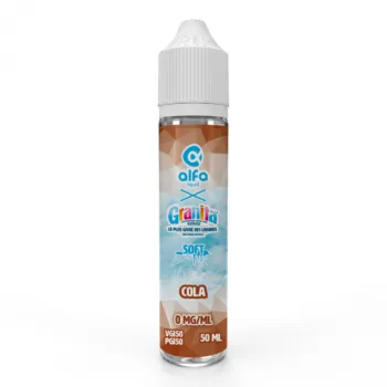 Alfaliquid — Cola Granita Soft x Alfaliquid 50mL