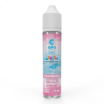 Alfaliquid — Framboise Fraise Granita Soft x Alfaliquid 50mL