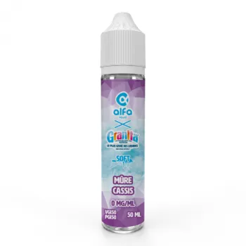 Alfaliquid — Mure Cassis Granita Soft x Alfaliquid 50mL