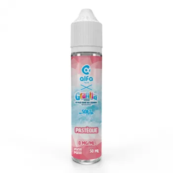 Alfaliquid — Pasteque Granita Soft x Alfaliquid 50mL