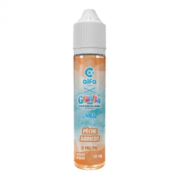 Alfaliquid — Peche Abricot Granita Soft x Alfaliquid 50mL