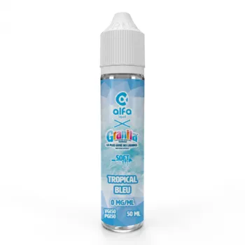 Alfaliquid — Tropical Bleu Granita Soft x Alfaliquid 50mL