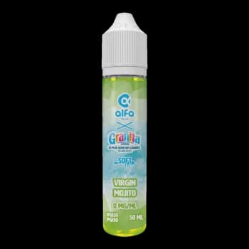 Alfaliquid — Virgin Mojito Granita Soft x Alfaliquid 50mL