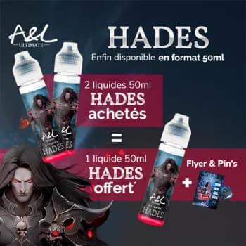 A&L — Offre Hades 50mL A&L