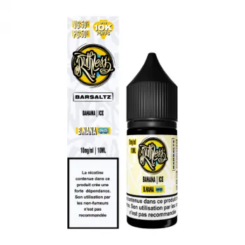 10ml — B Nana On Ice Nic Salt BarSaltz Ruthless 10mL