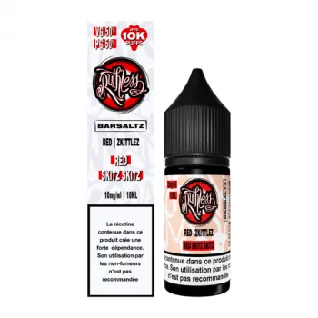 Red Skitz Skitz Nic Salt BarSaltz Ruthless 10mL