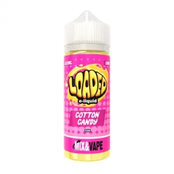 100ml — Cotton Candy Loaded Ruthless 100mL