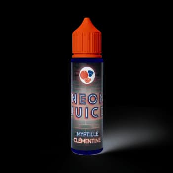 50ml — Myrtille Clémentine Neon Juice 50ml