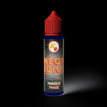 Mangue Fraise Neon Juice 50ml
