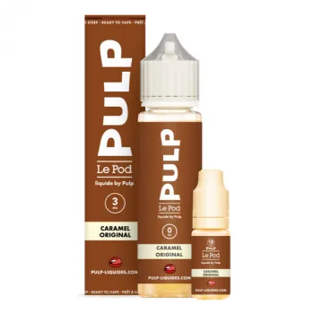 Pulp — Pack 60mL Caramel Original Le Pod Liquide Pulp