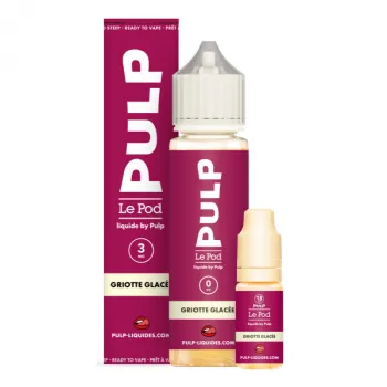 Pulp — Pack 60mL Griotte Glacée Le Pod Liquide Pulp