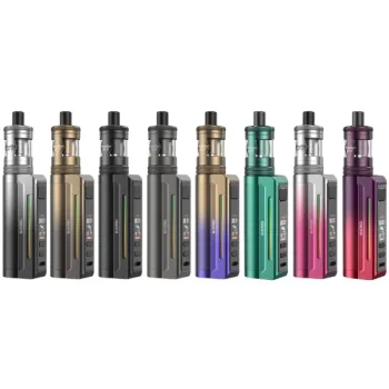 Aspire — Kit Zelos X80 (+ Ato Nautilus GT II) Aspire