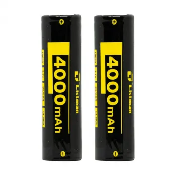 Listman — Accu 25A 18650 4000mAh Listman