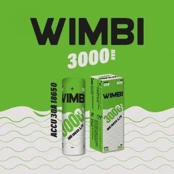 WIMBI — Accu 30A 18650 3000mAh WIMBI