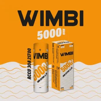 WIMBI — Accu 30A 21700 5000mAh WIMBI