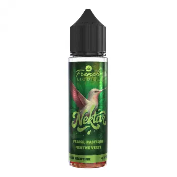Le French Liquide — Fraise Pastèque Menthe Verte Nektar Le French Liquide LIPS 50mL