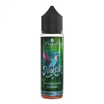 Le French Liquide — Myrtille Cassis Cranberry Nektar Le French Liquide LIPS 50mL