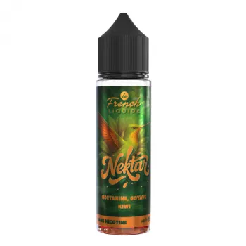 Le French Liquide — Nectarine Goyave Kiwi Nektar Le French Liquide LIPS 50mL