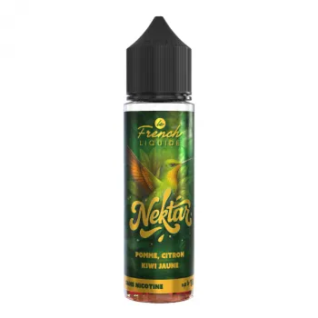 Le French Liquide — Pomme Citron Kiwi Jaune Nektar Le French Liquide LIPS 50mL
