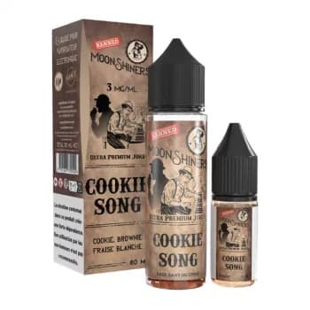 Lips — Pack 60mL Cookie Song Moonshiners Lips
